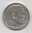 ALEMANIA DEL AÑO 1936 PERSONAJE LETRA A 