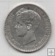ALFONSO XIII DEL AÑO 1898 *98 DE 5 PESETAS