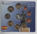 ESPAÑA DEL AÑO 2016 EUROSET FDC 