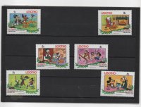 LESOTHO DEL AÑO 1983 DE WALT DISNEY