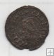 ESPAÑA FELIPE IV DEL AÑO 1663 DE 16 MARAVEDIS