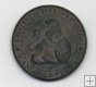 G. PROVISIONAL DEL AÑO 1870 DE 5 CENTIMOS 