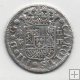 ESPAÑA CARLOS III DEL AÑO 1760 DE 2 REALES CECA JP MADRID