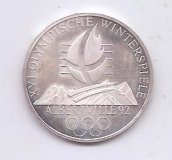 AUSTRIA DEL AÑO 1992 CASINO ALBERTVILLE DE 100 SCHILLING