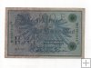 ALEMANIA DEL AÑO 1908 DE 100 MARCOS