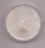 CANADA DEL AÑO 1975 DE 10 DOLARES 