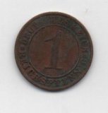 ALEMANIA DEL AÑO 1931 IMPERIO REPUBLICA WEIMAR LETRA A DE 1 REICHSPFENNIG 