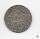 MARRUECOS DEL AÑO 1320 DE 1/2 RIAL (DIRHAM)