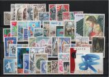 AÑO 1977 COMPLETO SELLOS FRANCIA 