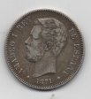 AMADEO I DEL AÑO 1871 *75 DE 5 PESETAS