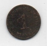 ALEMANIA IMPERIO DEL AÑO 1910 DE 1 PFENNIG 