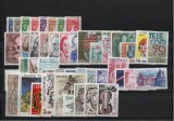 AÑO 1979 COMPLETO SELLOS FRANCIA 