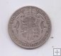 GRAN BRETAÑA DEL AÑO 1921 DE 1/2 CROWN 