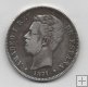 AMADEO I DEL AÑO 1871 *71 DE 5 PESETAS