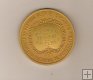 ESPAÑA- MEDALLA DE COBRE -II SALON NACIONAL DE NUMISMATICA BARCELONA 1979
