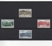 NORUEGA DEL AÑO 1981 BARCOS 