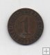 ALEMANIA DEL AÑO 1928 IMPERIO REPUBLICA WEIMAR LETRA A DE 1 REICHSPFENNIG  