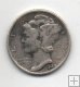 ESTADOS UNIDOS DEL AÑO 1929 DE 1 DIME MERCURY