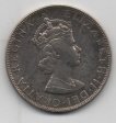 BERMUDA DEL AÑO 1964 DE 1 CROWN 