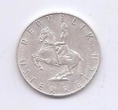 AUSTRIA DEL AÑO 1961 DE 5 SCHILLING 