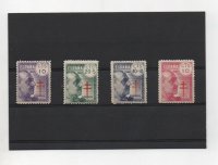 ESTADO ESPAÑOL (FRANCO) DEL AÑO 1940 Nº 904/913 ** CENTENAERIO DE LA VENIDA DE LA VIRGEN DEL PILAR AEREO