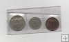 ESPAÑA GUERRA CIVIL CONSEJO DE ASTURIAS Y LEON DEL AÑO 1937 DE 3 VALORES 0.50 CM, 1PTS, 2 PTS 