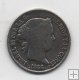 ESPAÑA ISABEL II DEL AÑO 1866 DE 40 CENTIMOS DE ESCUDO