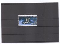 REPUBLICA DEL TCHAD DEL AÑO 1971 PAJAROS