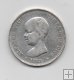 ALFONSO XIII DEL AÑO 1888 *88 DE 5 PESETAS