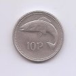 IRLANDA DEL AÑO 2000 DE 10 PENCE