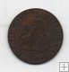 G. PROVISIONAL DEL AÑO 1870 DE 2 CENTIMOS