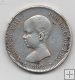 ALFONSO XIII DEL AÑO 1892 *92 DE 5 PESETAS