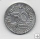 ALEMANIA DEL AÑO 1921 IMPERIO REPUBLICA WEIMAR LETRA G DE 50 PFENNIG 