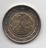 GRECIA DEL AÑO 2010 DE 2 EUROS CONMEMORATIVAS