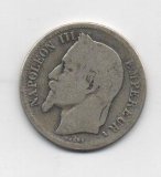 FRANCIA DEL AÑO 1866 LETRA A DE 1 FRANCO