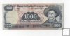NICARAGUA DEL AÑO 1985 DE 1000 CODOBAS