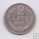 LETONIA DEL AÑO 1926 DE 2 LATI