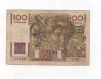 FRANCIA DEL AÑO 1950 DE 100 FRANCOS