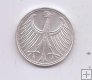 ALEMANIA DEL AÑO 1963 LETRA G DE 5 MARCOS 