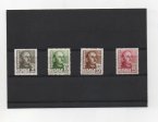 ESTADO ESPAÑOL (FRANCO) DEL AÑO 1948-54 Nº 1020/23 ** GENERAL FRANCO