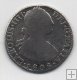 ESPAÑA CARLOS IV DEL AÑO 1808 DE 2 REALES