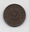 ALEMANIA REICH DEL AÑO 1937 LETRA A DE 1 REICHSPFENNIG 