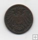 ALEMANIA IMPERIO DEL AÑO 1899 LETRA F DE 1 PFENNIG 