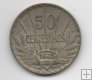 URUGUAY DEL AÑO 1943 DE 50 CENTESIMOS