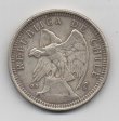 CHILE DEL AÑO 1927 DE 5 PESOS