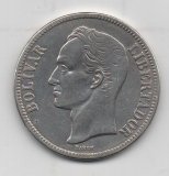 VENEZUELA DEL AÑO 1935 DE 5 BOLIVARES