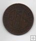 INDOCHINA DEL AÑO 1885 DE 1 CENTIMO LETRA A