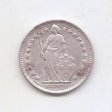 SUIZA DEL AÑO 1950 DE 1/2 FRANCO
