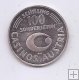 AUSTRIA DEL AÑO 1992 CASINO OPERA DE 100 SCHILLING