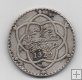 MARRUECOS DEL AÑO 1917 DE 10 DIRHANS